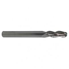 7/16 TuffCut AL 3 Fl Ctr Cut Ball Al End Mill - Industrial Tool & Supply