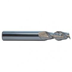 4mm TuffCut® AL Ext. Length 2 Fl Center Cutting Aluminum Finisher End Mill - Industrial Tool & Supply