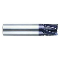 1/4" Dia. - 2-1/8" OAL - TiAlN CBD - Roughing HP End Mill - 3 FL - Industrial Tool & Supply