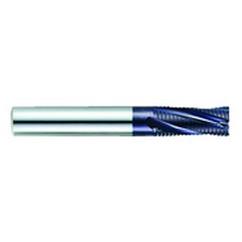 5/16" Dia. - 2-1/2" OAL - TiAlN CBD - Roughing HP End Mill - 3 FL - Industrial Tool & Supply