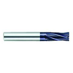 5/8" Dia. - 4" OAL - TiAlN CBD - Roughing HP End Mill - 4 FL - Industrial Tool & Supply