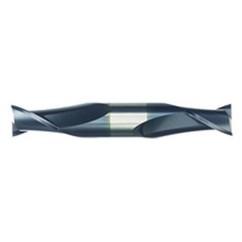 1/4" Dia. - 2-1/2" OAL - TiN CBD - Center Cut DE EM-2 FL - Industrial Tool & Supply