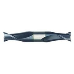 1/4" Dia. - 2-1/2" OAL - TiN CBD - Center Cut DE EM-2 FL - Industrial Tool & Supply