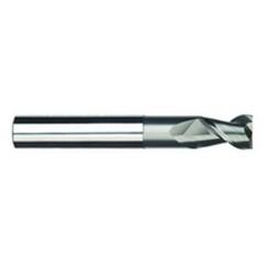 1/2" Dia. - 5/8" LOC - 3" OAL - 3 FL Carbide S/E HP End Mill-Uncoated - Industrial Tool & Supply