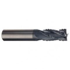 3/16" Dia. - 2" OAL - AlTiN CBD-Rough/Finish HP End Mill - 4 FL - Industrial Tool & Supply