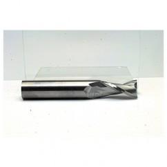 10mm Dia. x 70mm Overall Length 2-Flute Square End Solid Carbide SE End Mill-Round Shank-Center Cut-Uncoated - Industrial Tool & Supply