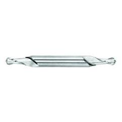 3/8" Dia. - 2-1/2" OAL - 2 FL Ball Nose AlTiN Stub Lgth CBD DE EM - Industrial Tool & Supply