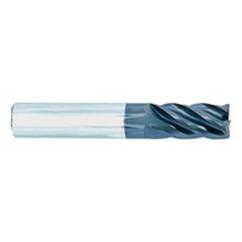 3/8" Dia. - 2-1/2" OAL - AlTiN - CBD - Vari Helix HP End Mill - 5 FL - Industrial Tool & Supply