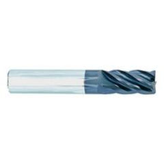 1/2" Dia. - 3" OAL - AlTiN - CBD - Vari Helix HP End Mill - 5 FL - Industrial Tool & Supply