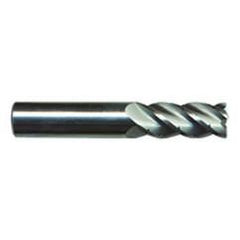 5/16" Dia. - 2-1/2" OAL - AlTiN CBD-Rouging & Finishing SE EM - 4 FL - Industrial Tool & Supply