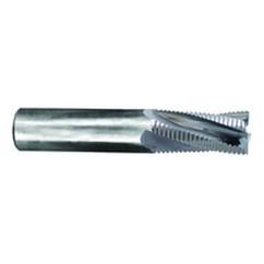 3/8" Dia. - 2-1/2" OAL - MG CBD - Cntr Cut Rough HP EM Mult 4 FL - Industrial Tool & Supply