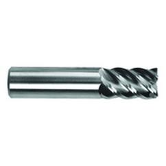 7/32" Dia. - 2-1/2" OAL - AlTiN - CBD - 45° Helix HP End Mill - 5 FL - Industrial Tool & Supply