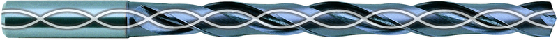 3.9mm 8xD Solid Carbide Dream Drill INOX -Coolant Thru - Industrial Tool & Supply