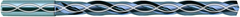29/64 x 15/32 x 2.264 x 4.803 Carbide Dream Drill Inox W/ Coolant 3xD - Industrial Tool & Supply