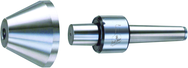 PLC-HDA-BN-MT6 - Extra Heavy Duty Ball Nose - Live Center - Industrial Tool & Supply