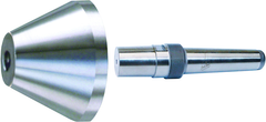 3 MT CNC Modular Bull Nose Dead Center - Industrial Tool & Supply