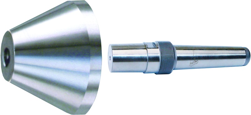 6 MT CNC Modular Bull Nose Dead Center - Industrial Tool & Supply