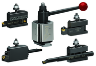Tool Post & Holder Set with Tooling - Series QITP25 - Industrial Tool & Supply