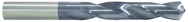 15/32 Solid Carbide Drill; Jobber Length; TiAlN Coated - Industrial Tool & Supply