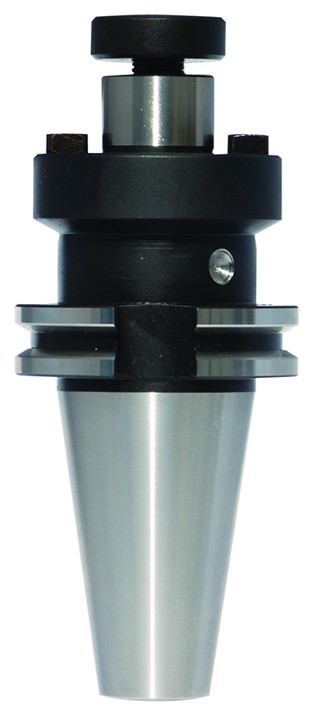BT40 1-1/2" Pilot Dia. x 2.36" Gage Length Shell Mill Holder - Industrial Tool & Supply