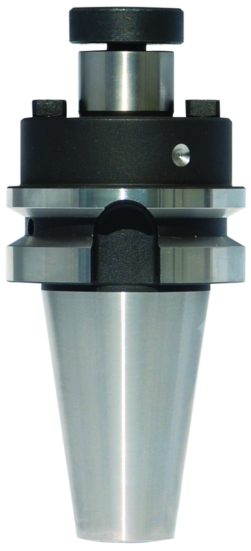 BT40 16mm Pilot Dia. x 100mm Gage Length Shell Mill Holder - Industrial Tool & Supply