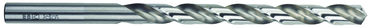 11/16; Extra Length; 12" OAL; High Speed Steel; Bright; Made In U.S.A. - Industrial Tool & Supply