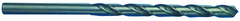 7/8; Taper Length; High Speed Steel; Black Oxide; Made In U.S.A. - Industrial Tool & Supply