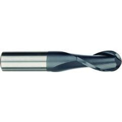 10X72MM OAL 2FL BN EM-ALTIN(P) - Industrial Tool & Supply