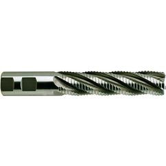 1 X 1 X 4 X 6-1/2 5Fl Long CC Rougher M42 TiAlN-Futura Coated End Mill - Industrial Tool & Supply