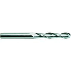 5/16X3 2FL LONG SE BN CBD TICN- EM - Industrial Tool & Supply