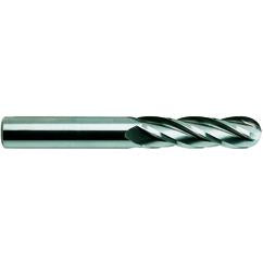 1"X5 4FL LONG SE BALL CBD TIN- EM - Industrial Tool & Supply
