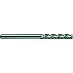 3/16-3/16-1-4 4Fl Ex-Long. SE CBD TiAlN-Futura Coated - Industrial Tool & Supply