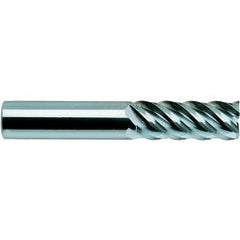 1/2-1/2-1-1/4-3 R.030 5Fl Reg SE H-45 R.030 CBD TiAlN-Futura Coated End Mill - Industrial Tool & Supply
