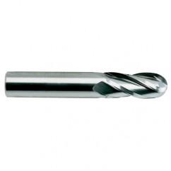 1"X4 2 FL REG SE BALL TICN- CBD EM - Industrial Tool & Supply