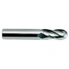 1"X4 2 FL REG SE BALL TICN- CBD EM - Industrial Tool & Supply