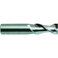 1/4-3/8-3/4-2-1/2 2Fl Reg Stright.H-42 CBD For Aluminum End Mill - Industrial Tool & Supply