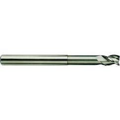 1/2-1/2-5/8-2-1/4-5 N.470 3Fl H-37 Extended Neck Alu-Power End Mill - Industrial Tool & Supply