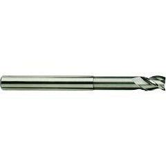 1/4-1/4-3/8-2-1/4 4 N.220 3Fl H-37 Extended Neck Alu-Power End Mill - Industrial Tool & Supply