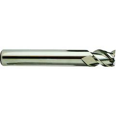 1/2-1/2-5/8-2-1/2 3Fl Stub H-45 Alu-Power End Mill - Industrial Tool & Supply