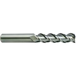1/2-1/2-2-4 3Fl H-45 Extra Long .060 Radius Alu-Power End Mill - Industrial Tool & Supply