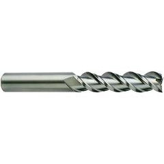 1/2-1/2-2-4 3Fl Extra Long H-45 Alu-Power TiCN-Coated End Mill - Industrial Tool & Supply