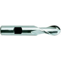 1-1/8X4-3/4 2FL REG BN TIN HSS EM - Industrial Tool & Supply