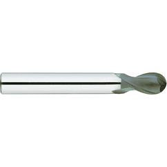 5/16X2-1/2 2FL REG BN CBD DMND EM - Industrial Tool & Supply