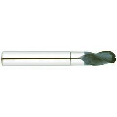 2.5X60MM R1.25 N2.4 3FL SHORT BN EM - Industrial Tool & Supply