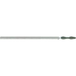3/16X2 4 182 2FL LONG BN DMND EM - Industrial Tool & Supply