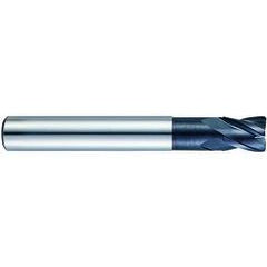 1/2X1/2X1-1/2X4 .030R 4FL CBD EM - Industrial Tool & Supply