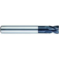 3/8-3/8-7/8-2-1/2 4Fl H - 30 R.020 D-Power End Mill - Industrial Tool & Supply
