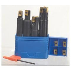 1", 1-1/4" & 1-1/2" 90 Degree Indexable End Mills PLUS 10 Inserts - Industrial Tool & Supply