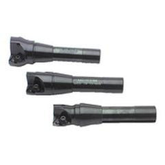 3" Dia -  R8 SH - 90° Indexable End Mill - Industrial Tool & Supply