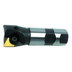 1-1/2" Dia -  3/4" SH - 90° Indexable End Mill - Industrial Tool & Supply